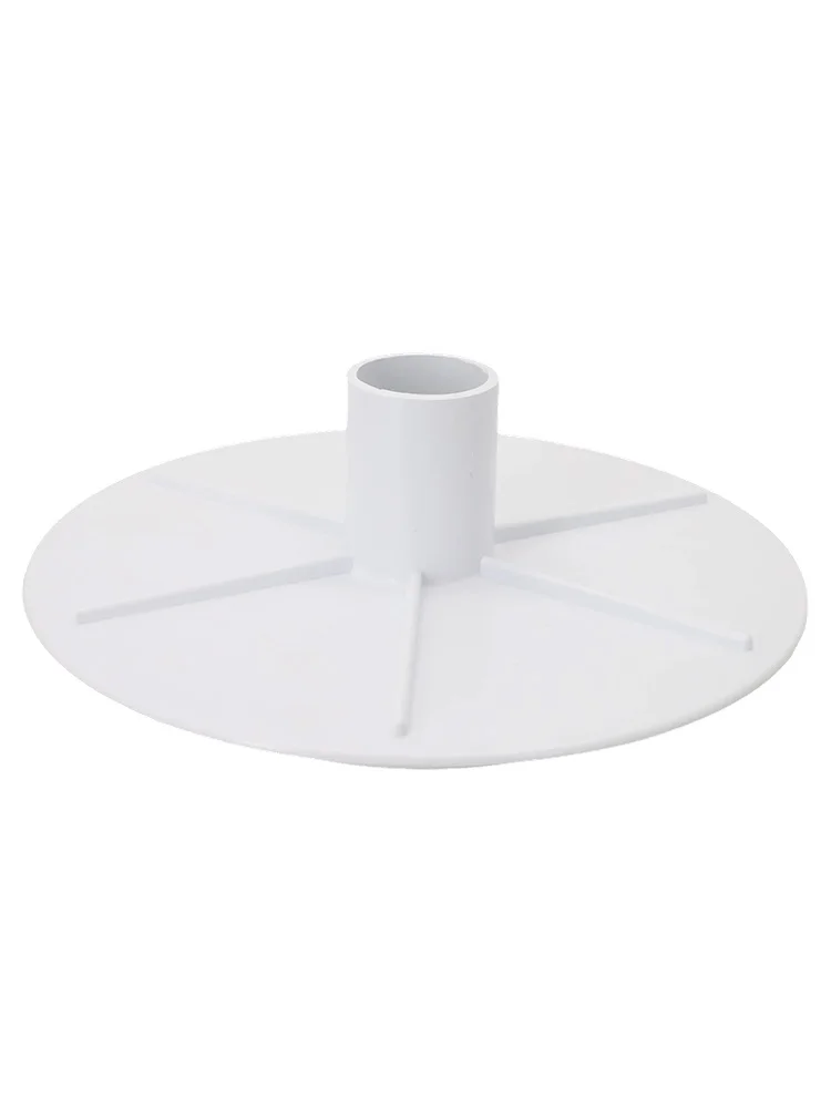White 8 Inch Pool Skimmer Vacuum Plate For S15 85001900 Plastic Adapter For Inground Above Ground Pool Maintenance Tool