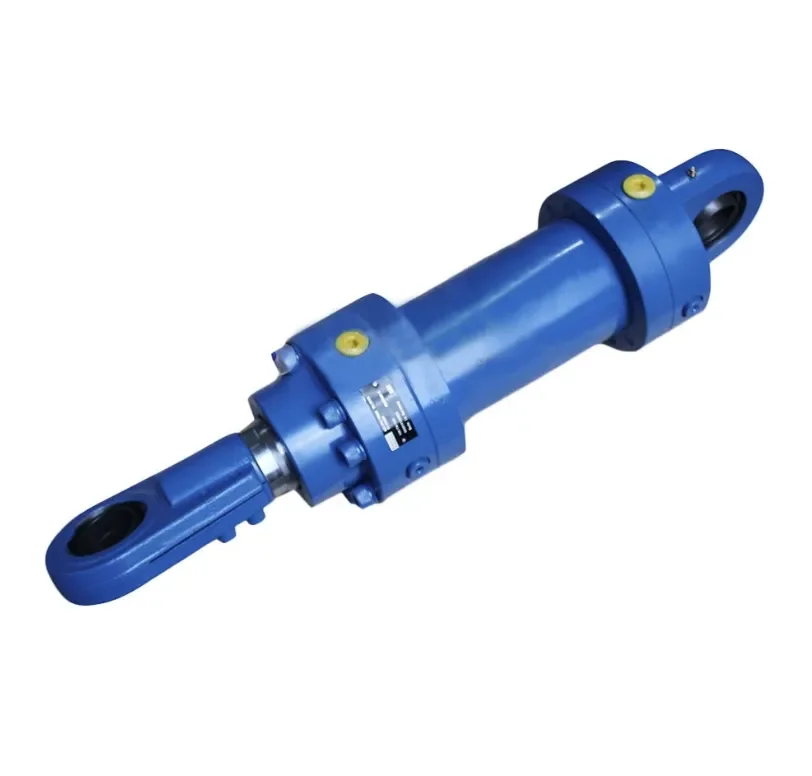 Customized Double Acting Flange Type Hydraulic Piston Cylinder Cylinders Product