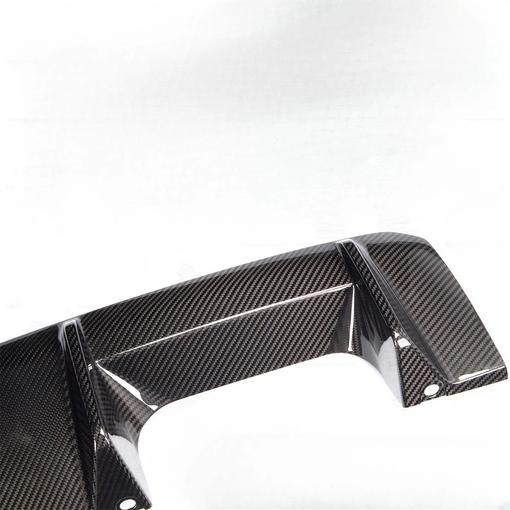 Dry Carbon Fiber Rear Bumper Diffuser Custom Fit For G82 Body Kit Parts