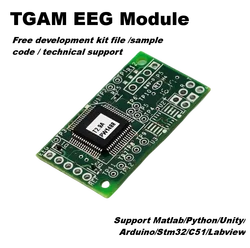 TGAM 2.8 2.9/2.9A Module EEG Brainwave Demo Board for Neurosky idiodynamics