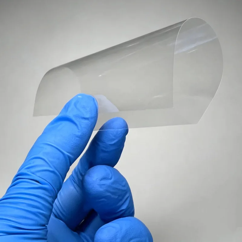 UTG Ultra Thin Flexible Glass Thickness 0.03/0.05/0.07mm Foldable Bendable Chemically Tempered Display Cover Glass