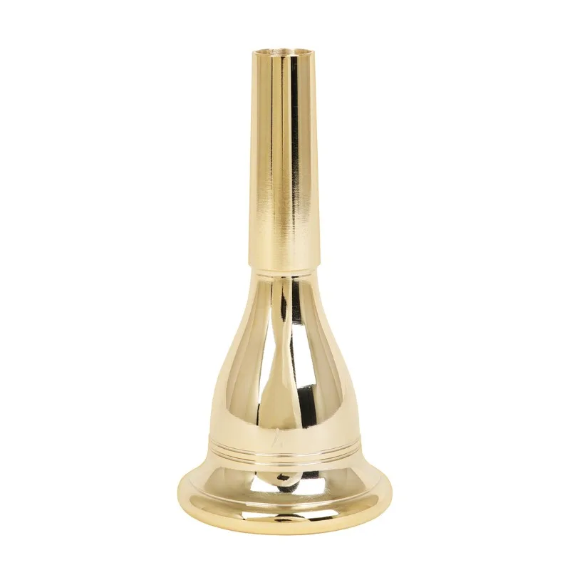 Brass Musical Instrument Accessories Brass Material Large Carrying Nozzle CNC Electroplating Process 13.3mm7 Pipe Nozzle