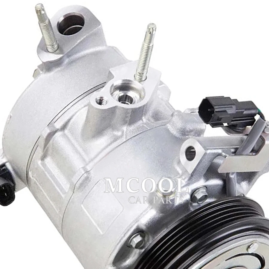 New air Conditioner Compressor For Ford Mustang EcoBoost S550 2015-2019 FR3B-19D629-AA FR3B-19D629-FB FR3Z19703A FR3Z-19703-M FR