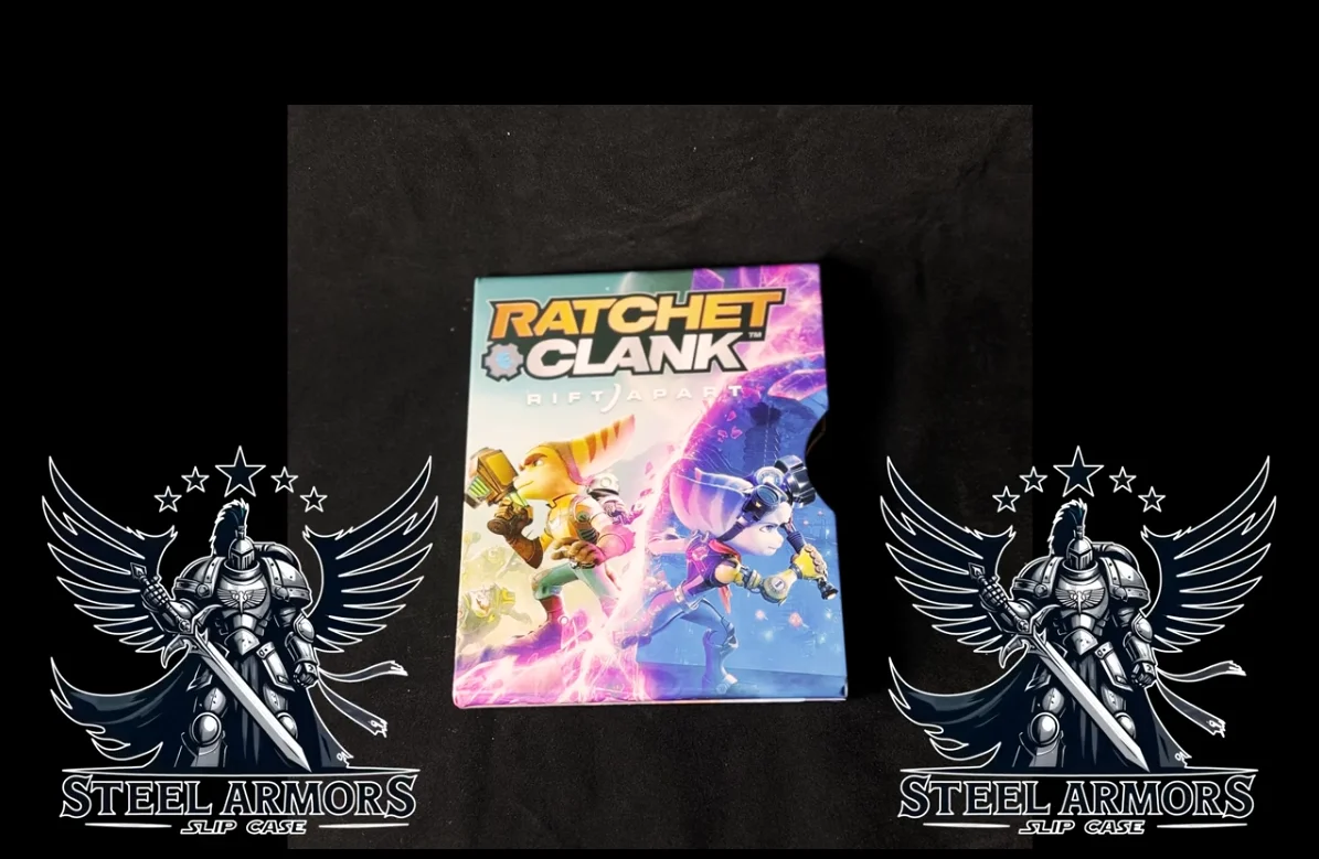 ラチェット＆クランク-リフト-アパート-スリップ-ケース-スチールアーマー