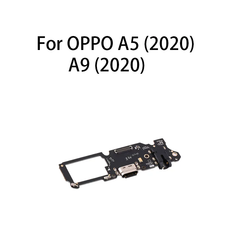 USB Charge Port Jack Dock Connector Charging Board For OPPO A5 (2020) / A9 (2020)