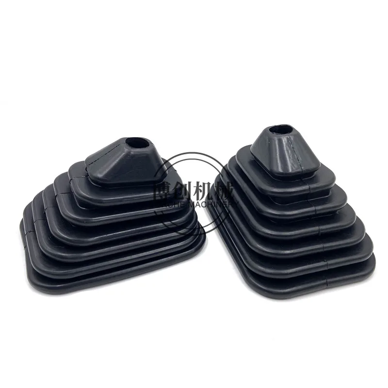 Excavator Parts For Komatsu PC30 40 50 60-7 Joystick Handle Dust Cover Dust Cover Pressure Plate Gland Interior Parts