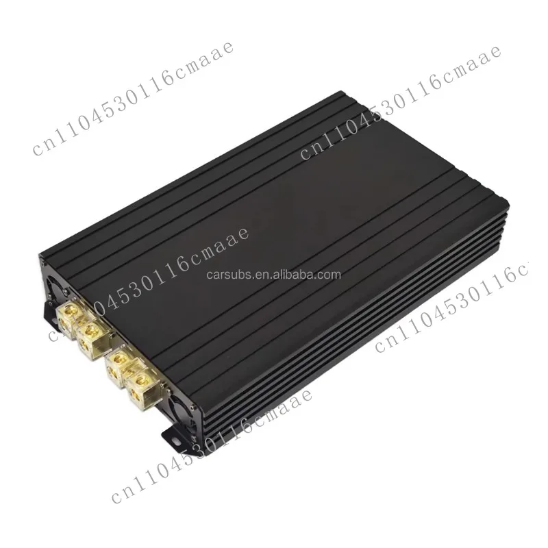 OEM 160w * 4 Professional 4-Channel Power Amplifier System 12v Automotive Audio High Power Class AB Amplifier with Crossover