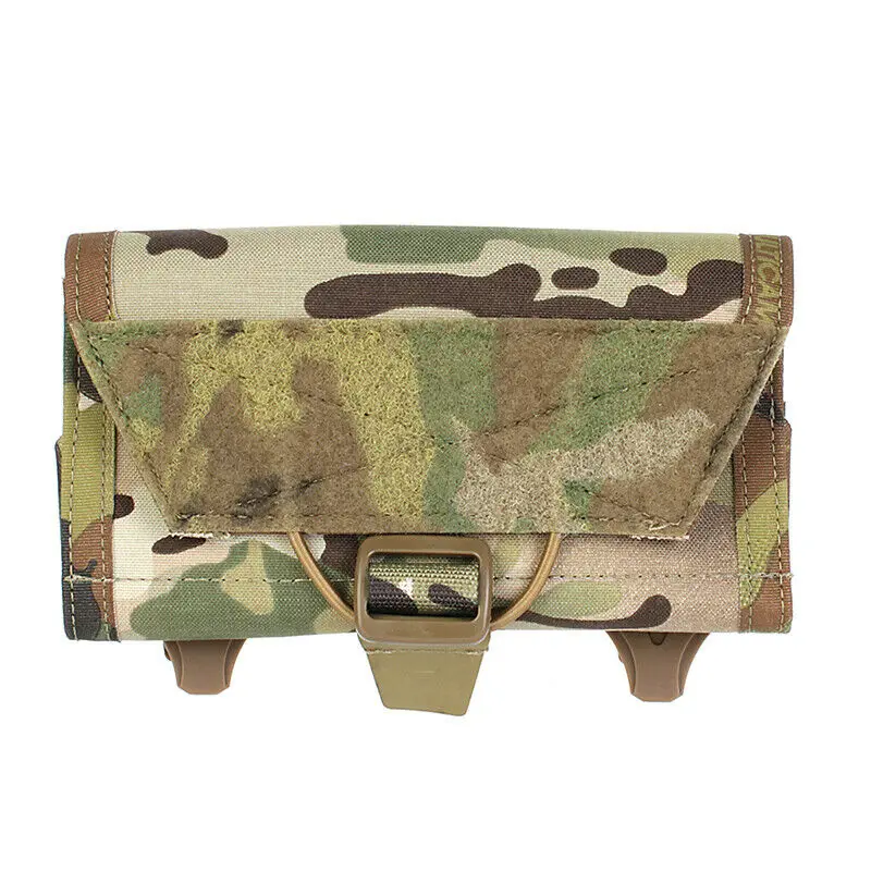 

PEW TACTICAL Molle Navigator Tech Pouch AIRSOFT Multi-pocket MOLLE Lightweight Pouch MOLLE Phone Case Universal Phone Pouch Camo