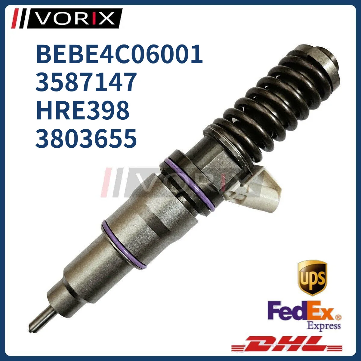 

Fuel Injector 3587147 3803655 For Volvo Penta D9 Diesel Engine BEBE4C06001
