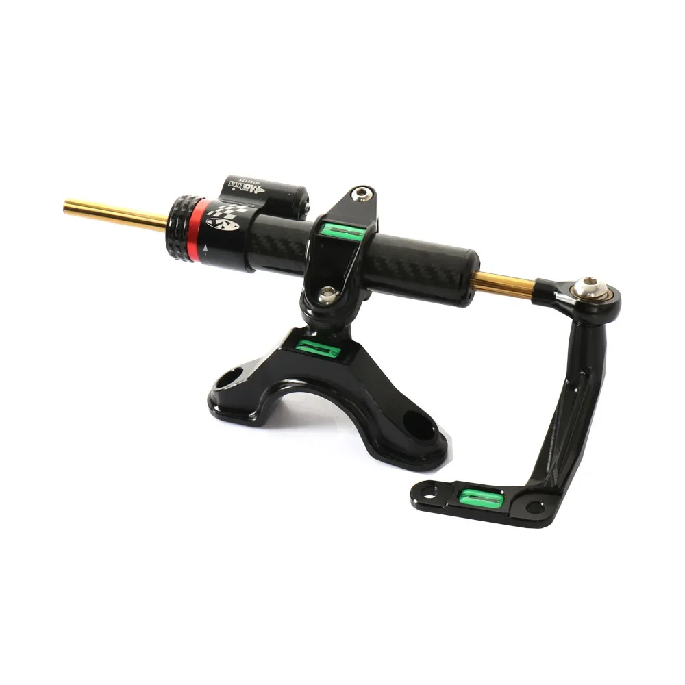 New ZX-6R 2024 For Kawasaki ZX6R ﻿Motorcycle Accessories Steering Stabilize Damper Shock absorber bracket kit