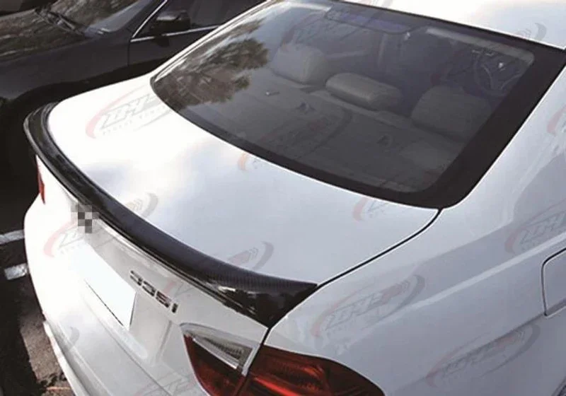 For BMW E90 Spoiler Carbon Fiber Material Spoiler for BMW E90 M3 320i 320li 325li 328i Spoiler for E90 Spoiler