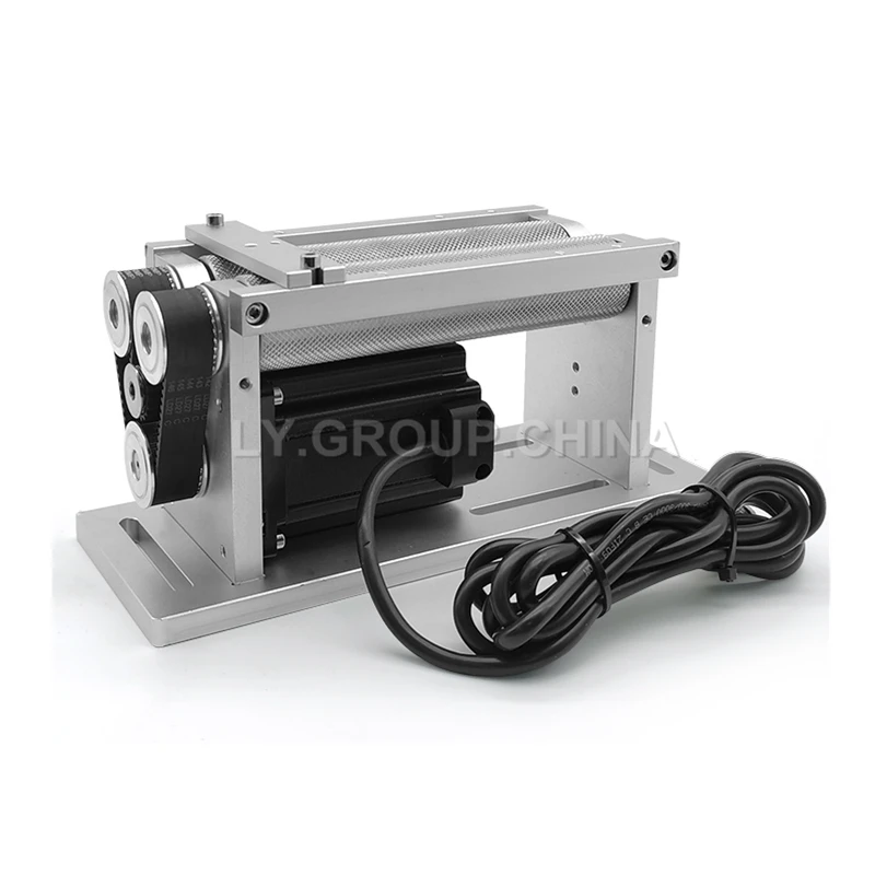Asse del rullo di rotolamento della macchina per marcatura laser a fibra con lunghezza 230 mm 400 mm