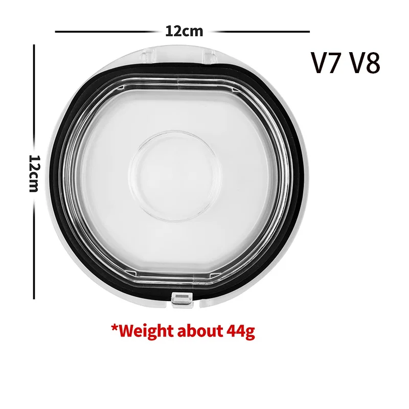 Dust Bin Lid Bucket Bottom Cover for Dyson V6 DC58 DC59 V7 V8 V10 V11 V15 Dirty Cup Lid Dust Collector Cap Vacuum Cleaner Parts