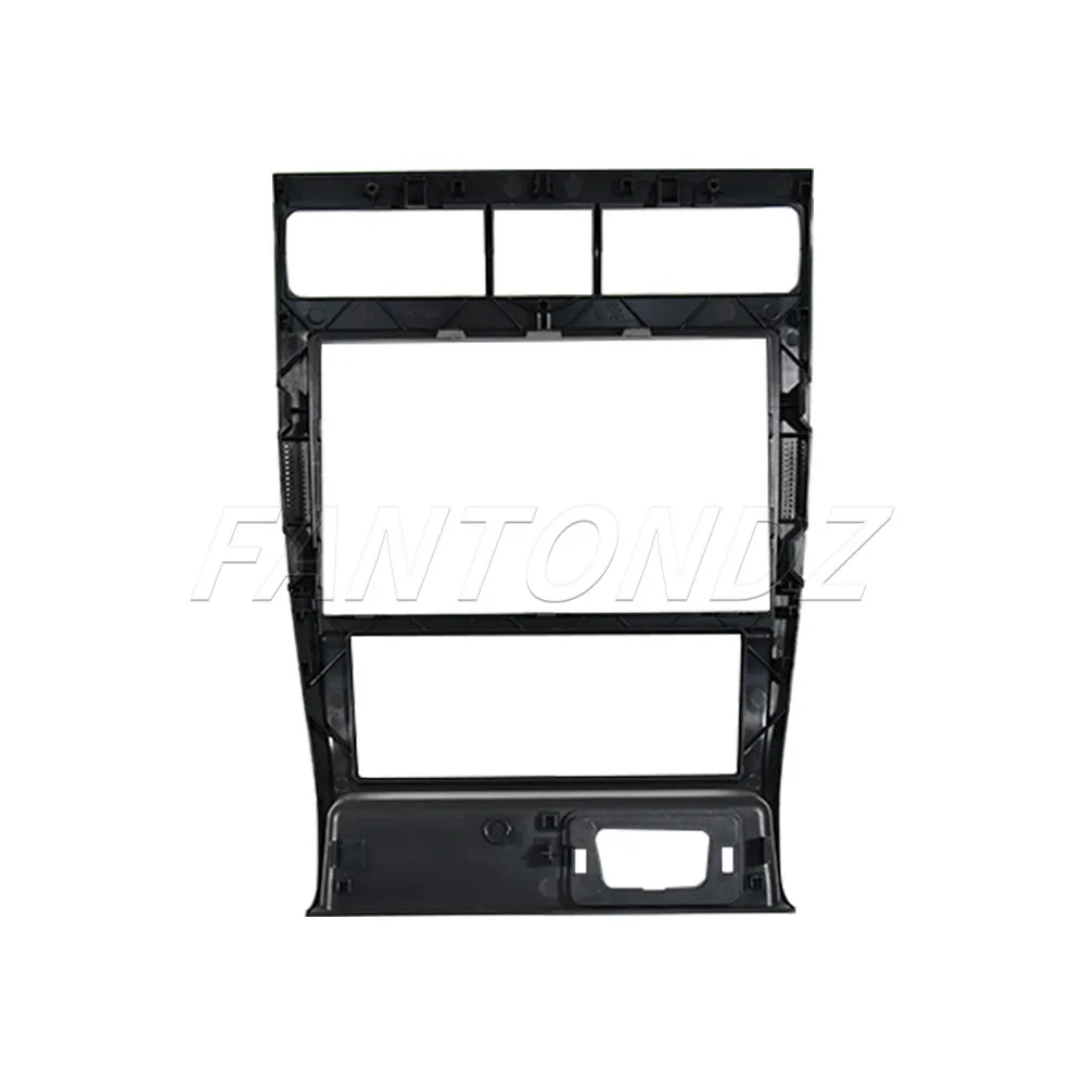 Air Outlet Radio Frame Central Console Panel Cover For Seat Leon Mk1 Toledo Mk2 1998-2006 1M0863263 Navigation Panel Frame Black view 6