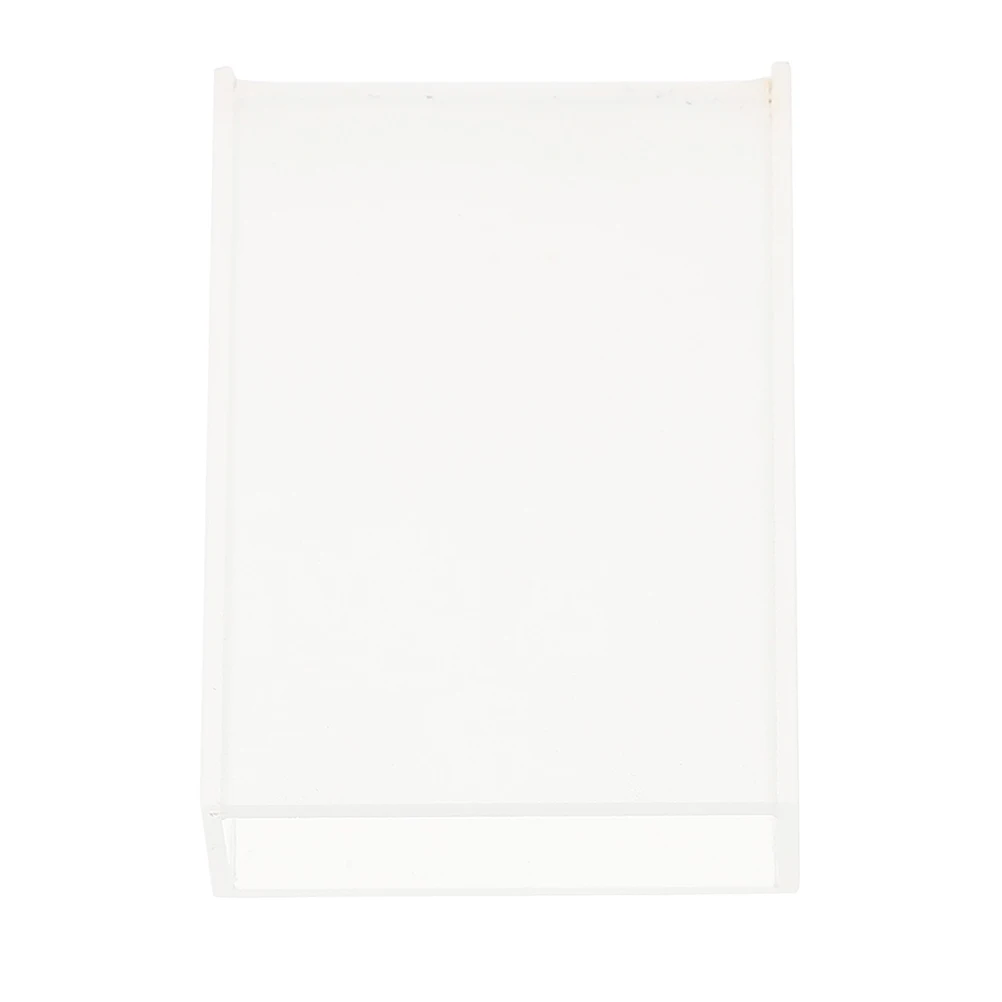 

Laboratory Glass Cuvette Standard Accurate Reading 50mm Path Length Spectrophotometry Cuvette Optical Sample Tool