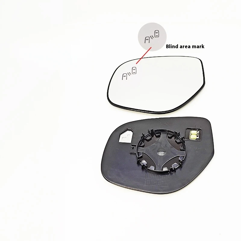 High Quality Wide Angle Anti Blue Rearview Mirror Outlander Large Field View Scratch Resistant Stable Mount