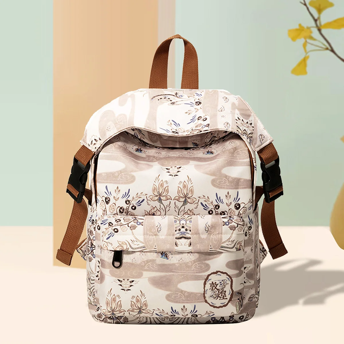 

Музейная серия Dunhuang, легкий рюкзак для путешествий на открытом воздухе, мужской рюкзак для пешего туризма и альпинизма, школьная сумка в китайском стиле, женская сумка для покупок и путешествий