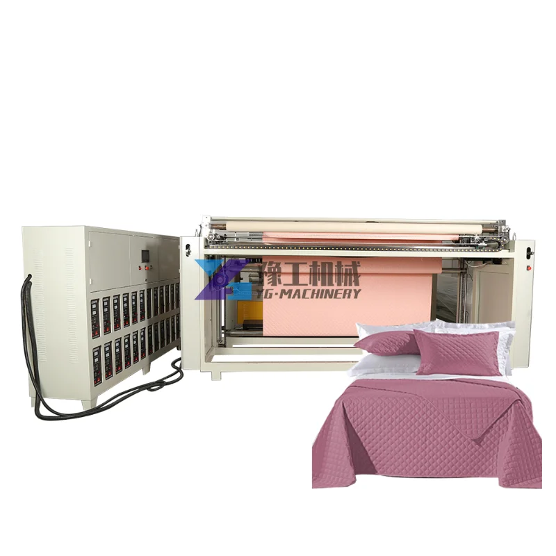 Embossing Sewing Machine 180cm Width Ultrasonic Quilting Machine China