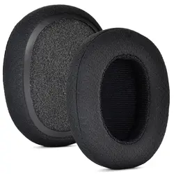 Replacement Ear Pads for Skullcandy Crusher Wireless,Crusher ANC/EVO, Hesh 3 Wireless Headphones with Black Mesh Fabric