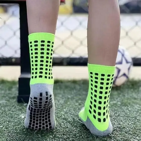 

Футбольные носки, профессиональные дышащие противоскользящие спортивные носки со средней подушкой в горошек для тренировок и спичек