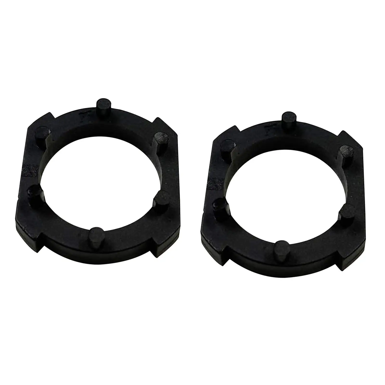 2pcs H7 LED Headlight Holder Adapter Base Retainer Clip for Mazda 3/5/6 Durable