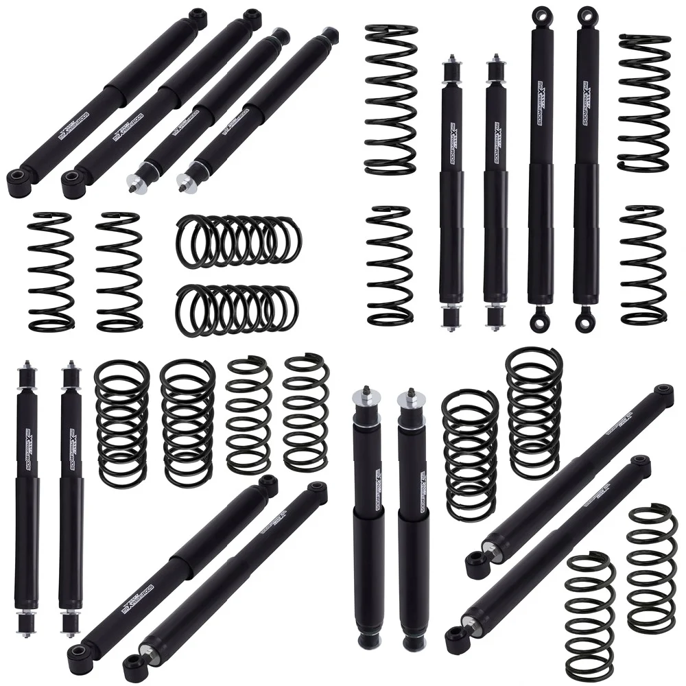 

2" Lift Kit Coil Springs & Shocks for Nissan Patrol GQ GU Y60 Y61 1988+