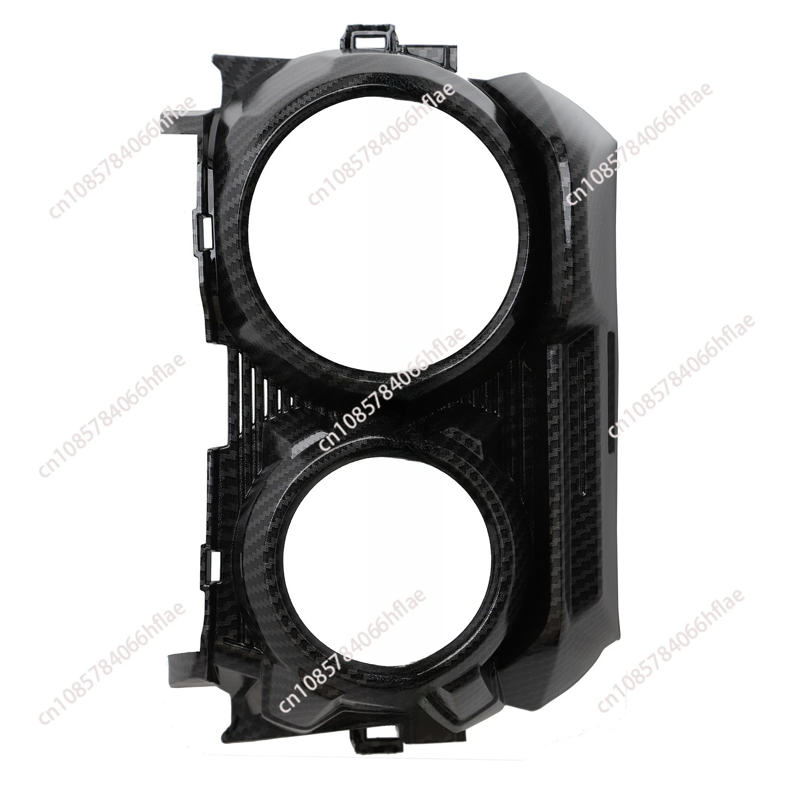 غطاء المصباح الأمامي للدراجة النارية من ألياف الكربون مناسب لـ 2022 2023 ياماها زوما 125 #2