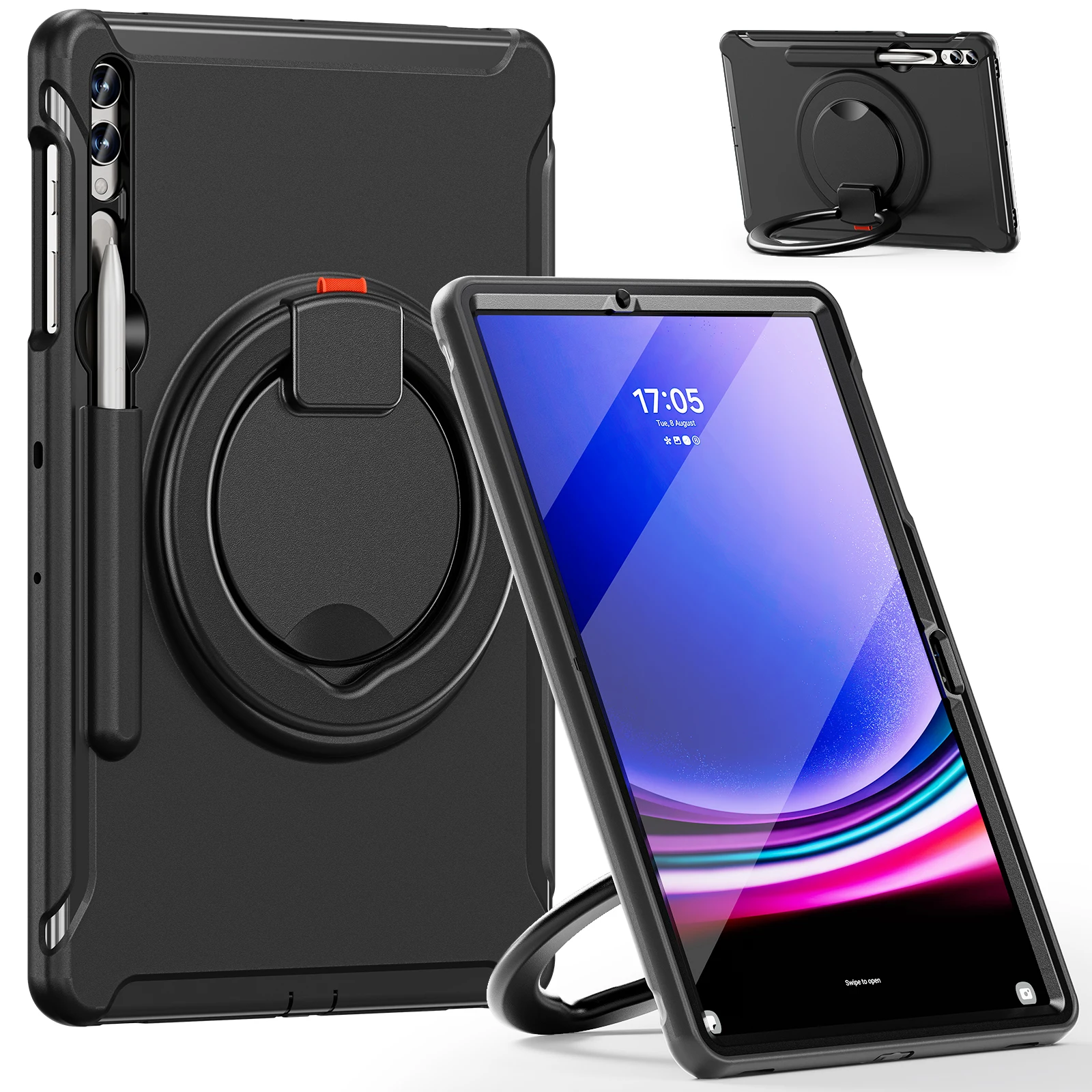 

Case Universal For Samsung Tab S10 S9 S8 S7 Plus FE 12.4" SM-X820 826 X810 816 X610 616 X800 806 T970 975 976 T730 735 736 Cover