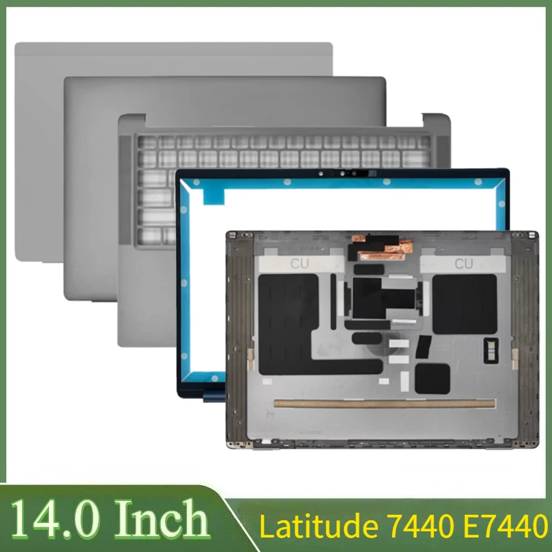 

14" Metal For Latitude 7440 E7440 Laptop LCD Back Cover Front Bezel Palmrest Upper Case 0G07P6 0MF3V5 0PJ8G1 0X50TG 0C4GM2