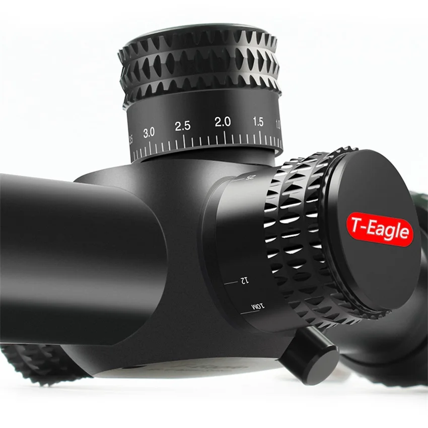 T-EAGLE-MR 6-24X50 FFP Precision Rifle Long Range Hunting Optical Sight Super Strong Impact Resistance Ultra Clear Imaging