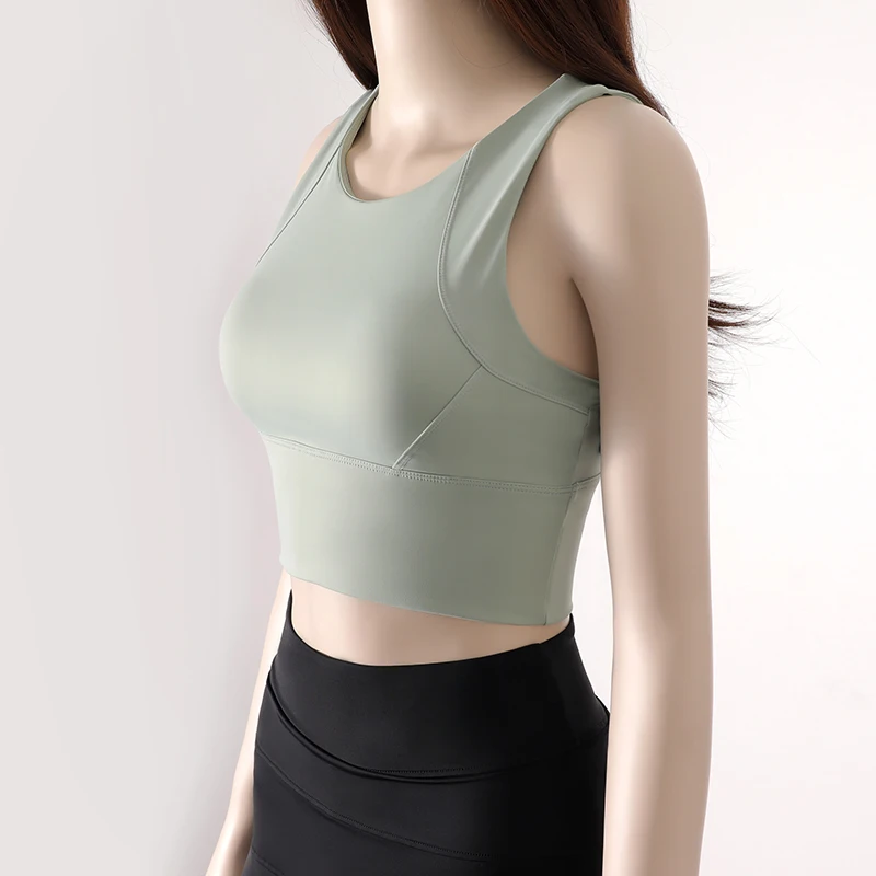 High Impact Yoga Sports Bra for Adults Running Bra with Reversible & Breathable Design Lightweight for Gym Use