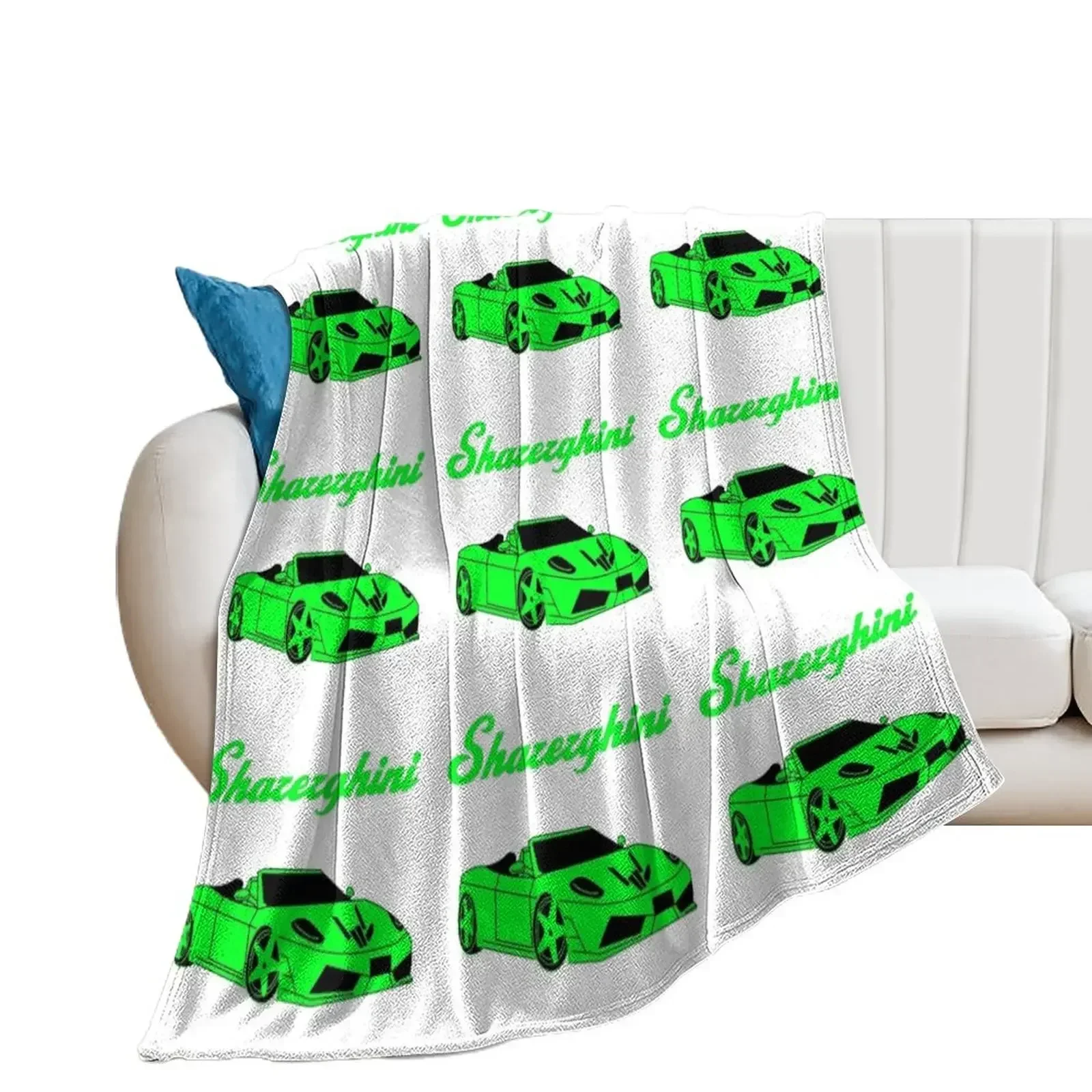 sharerghini, sharerghini merch,sharerghini Green, Sharerghini Hoodie, sharerghini t shirt, Sharer car, share, Throw Blanket