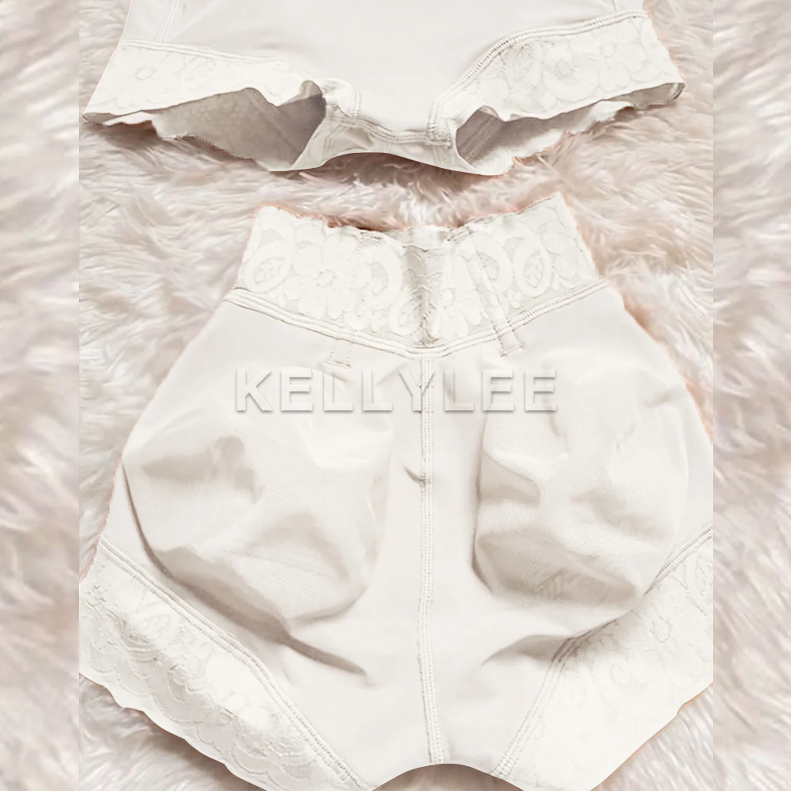 Seamless Slim Fit Tummy Control Shorts Invisible Push Up High Waisted Trainer Butt Lifter Women \'s Compressed Shaping Panties