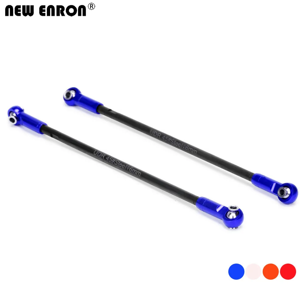 NEW ENRON Aluminum Alloy Rear Trailing Arm 8544 Suspension link 8542 for RC Car 1/7 Traxxas Unlimited Desert Racer UDR 85086-4