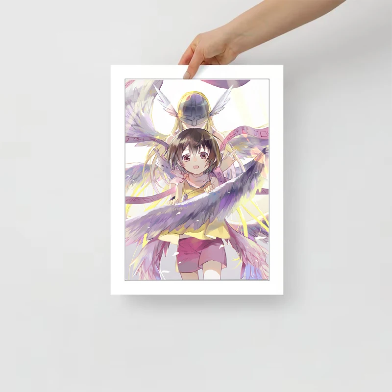 

Posters for Wall Art Canvas Painting Digimon Paintings for Bed Room Decoration Home Decorations Room Decors Aesthetic Pinterest