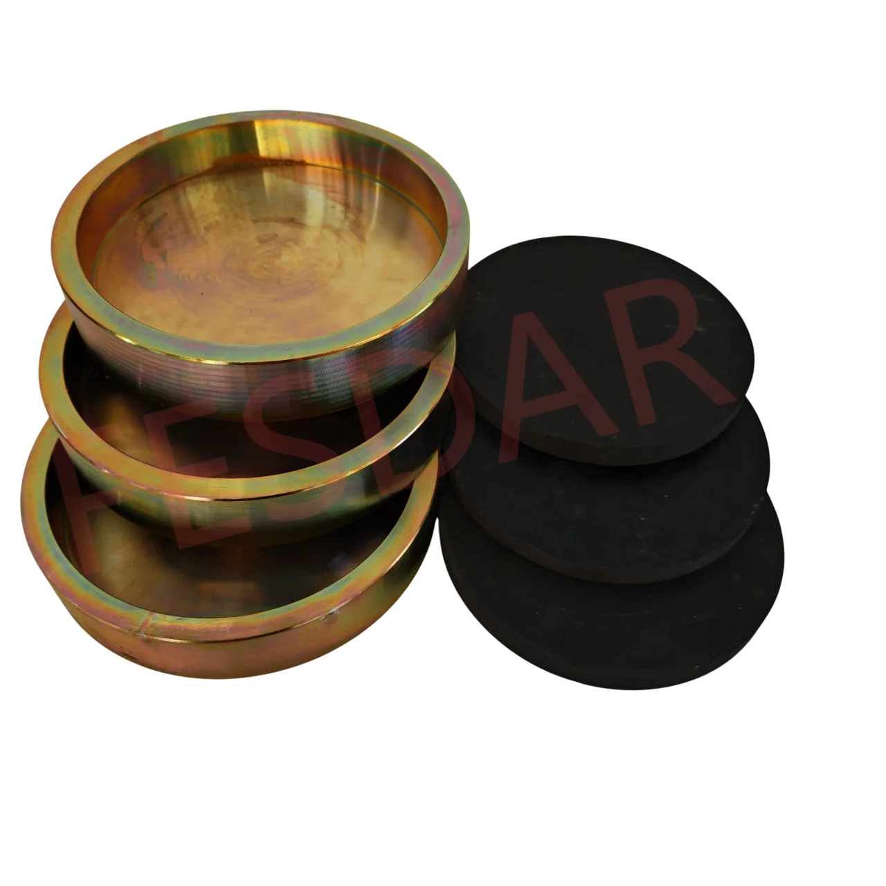 

Cylinder Capping Retainer For Concrete Compression Test