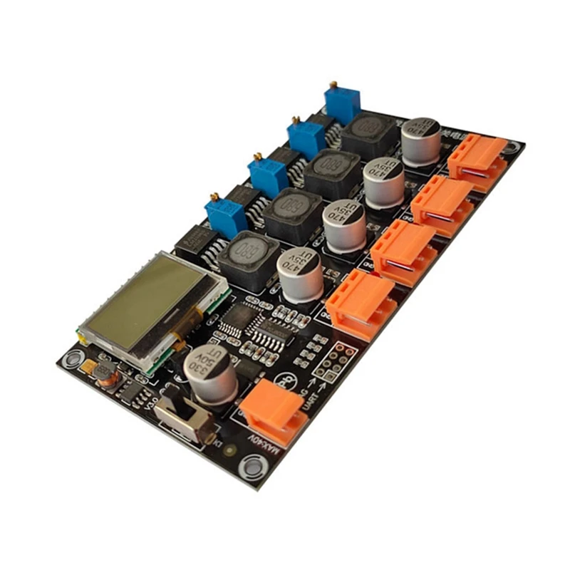 LM2596 Multi-Channel Switch Power Supply Power Module DC-DC Antihypertensive Digital Power Module DC1.5V-30V