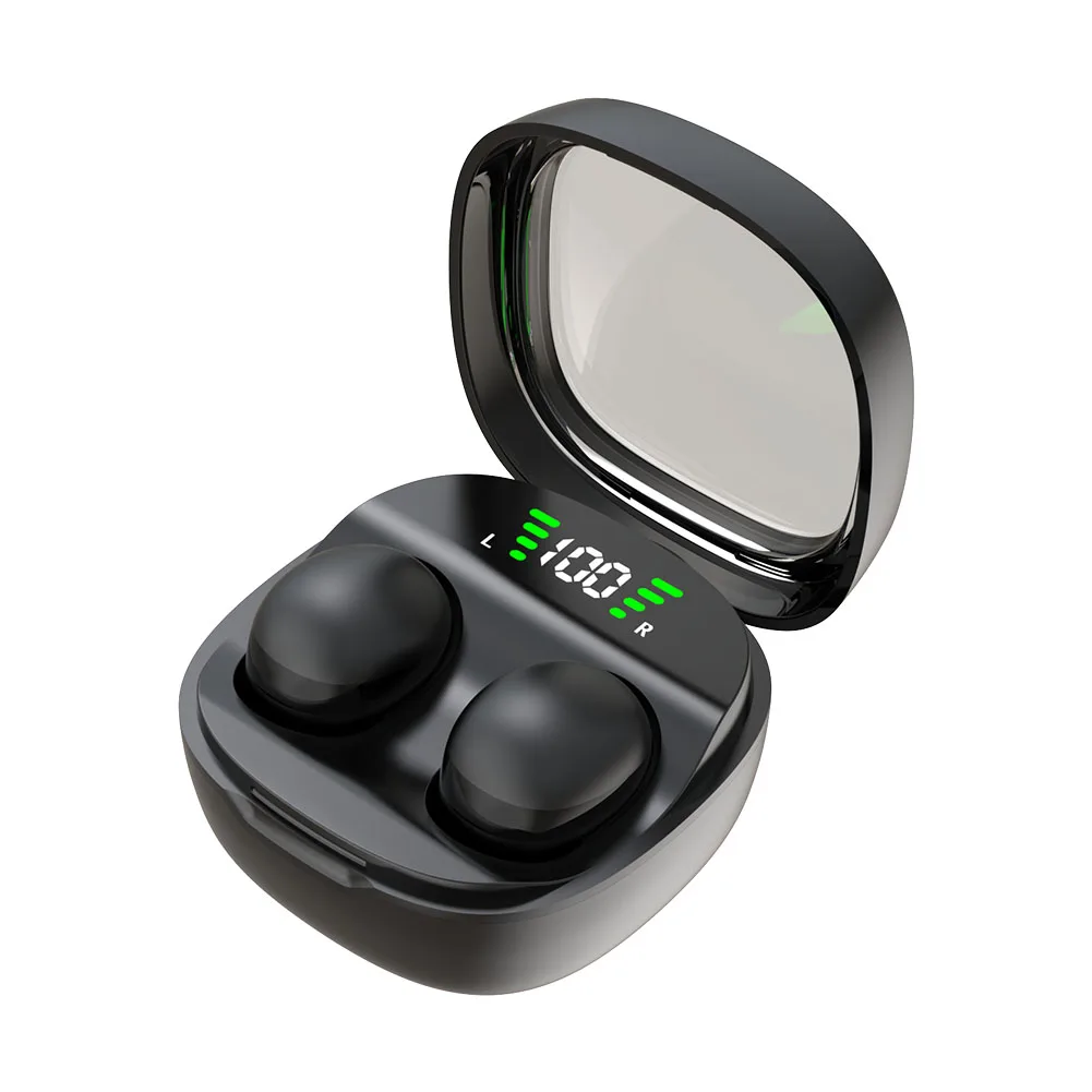 Miniature Earbuds Designed with the Needs of For Side Sleepers in Mind Offering Seamless Connectivity Anywhere