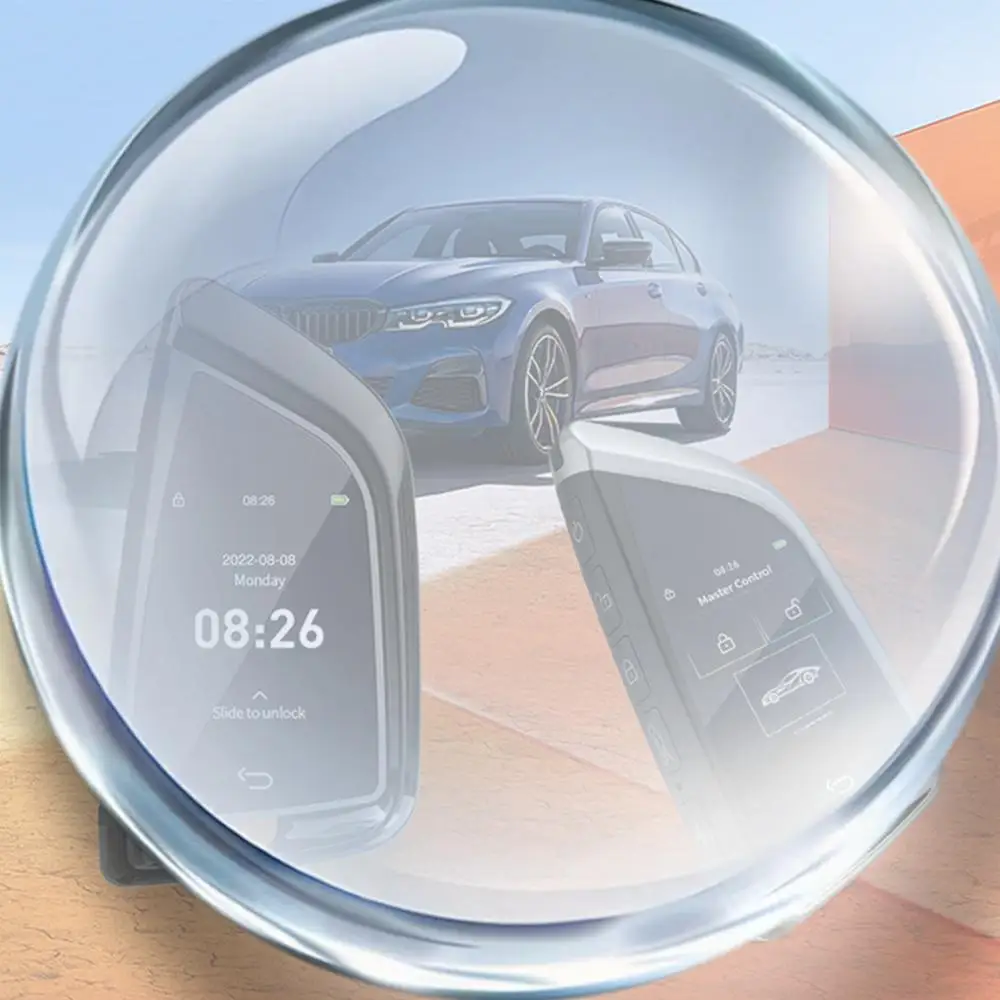 

Универсальный пульт дистанционного управления Smart Car Key CF568 с сенсорным ЖК-экраном и дистанционным управлением для багажника с подъемом окна On-BD для автомобилей с кнопкой запуска и остановки двигателя