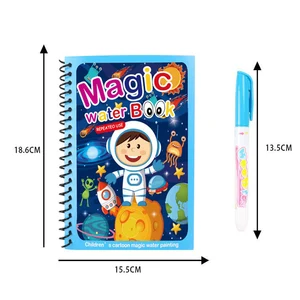 Reusable Magic Water Drawing Coloring Book for Children, Early Sensory Education, Birthday Gift, Montessori Toys, Hot Sale 8 Main Sales Children's Pedagogical Toys - №1