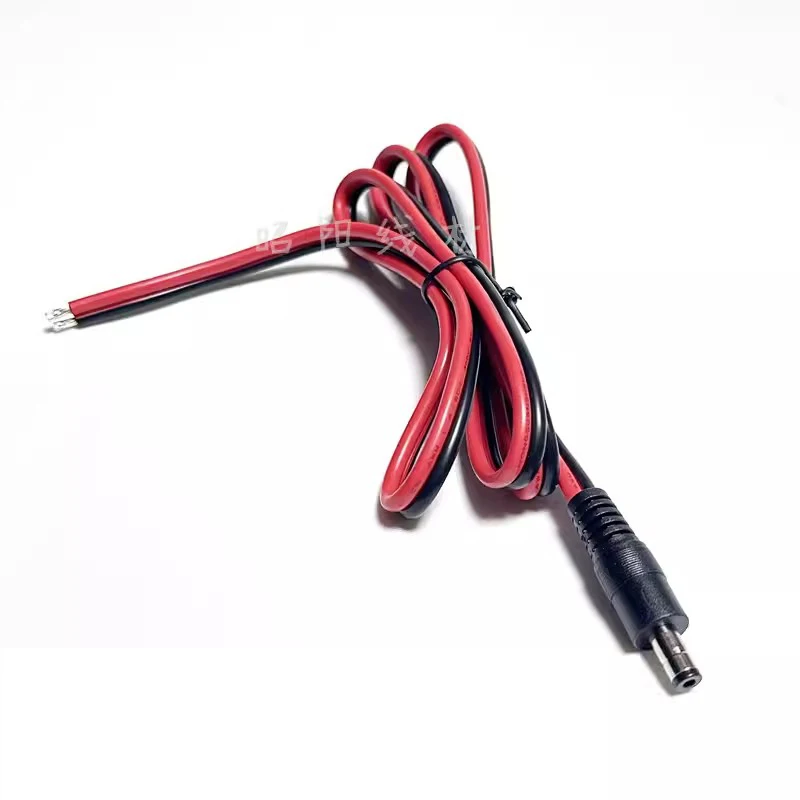 DC5.5*2.1MM 5.5*2.5MM Male Female Hight Power DC power Cord Single Plug 14AWG 16A 190W Huge Current All Copper  Power Cord 0.3m