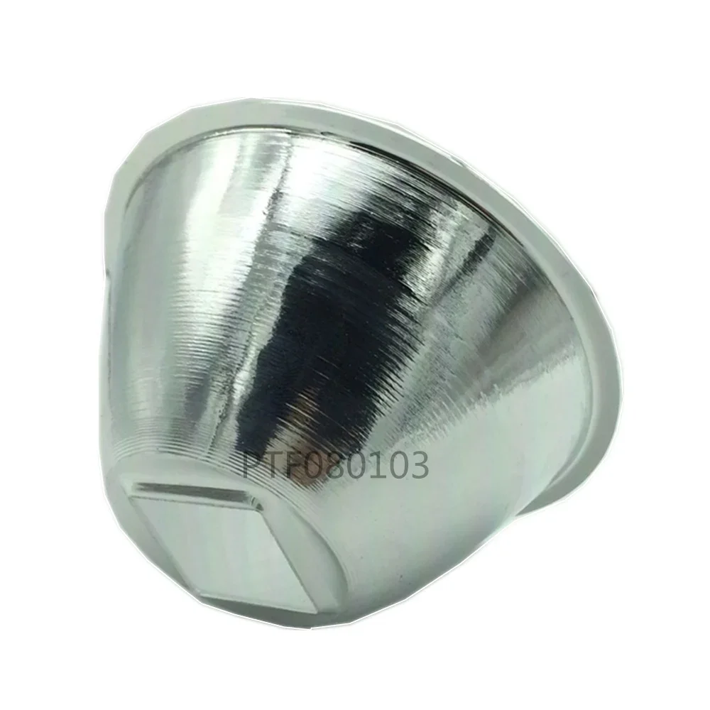 

10 шт., светоотражающая чашка высокой мощности 20 Вт, 30 Вт, 50 Вт, 100 Вт, конвергентный световой луч 20 градусов