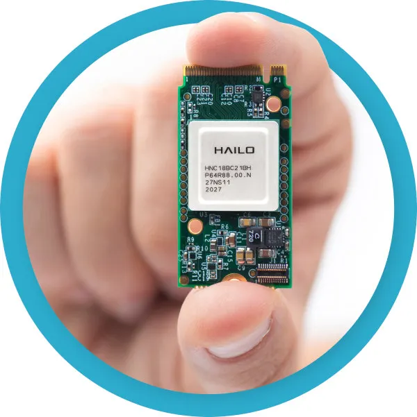 Hailo-8 M.2 AI Acceleration Module