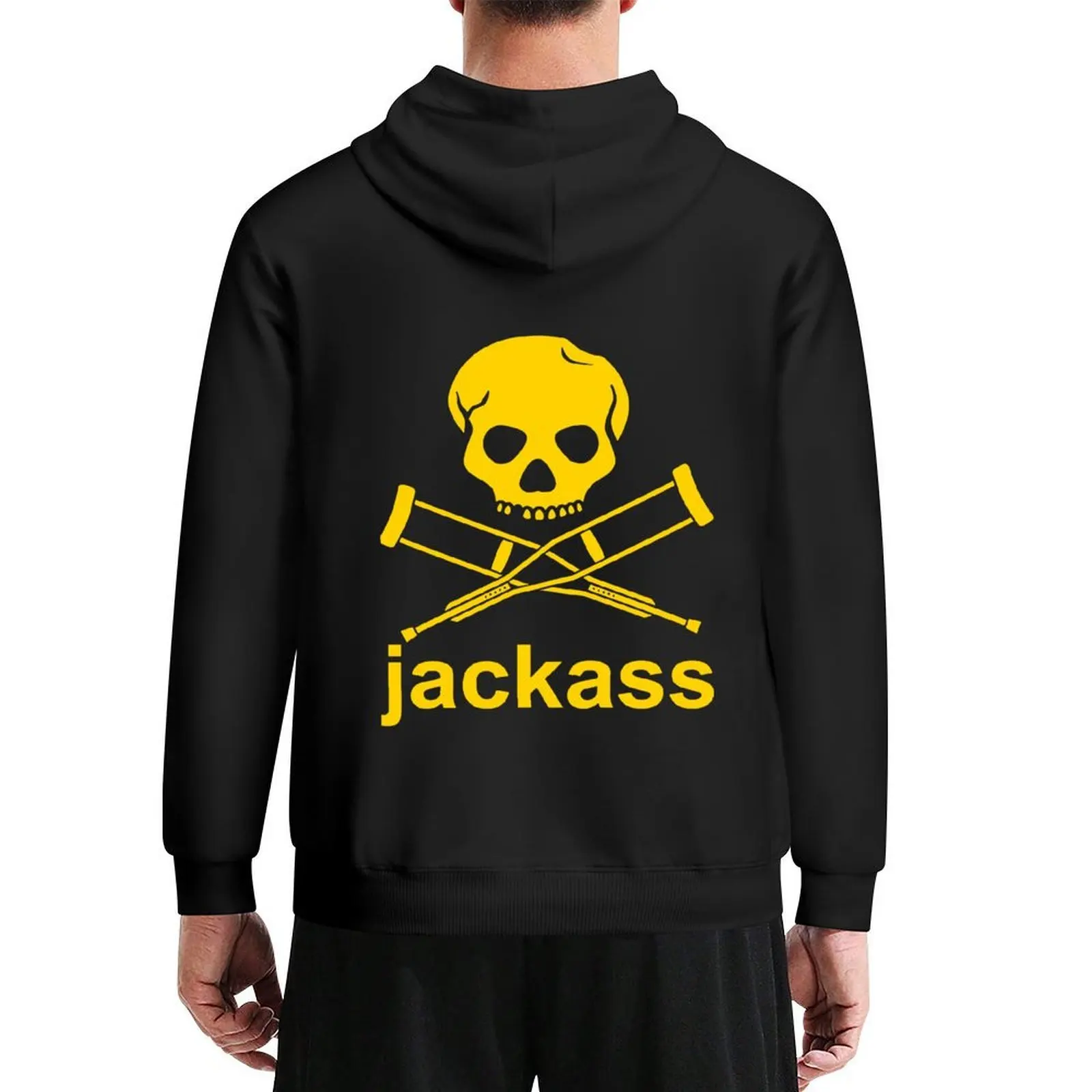 

Music Retro Jackass Forever Gifts Music Fans Hoodie male clothes men wear korean style clothes mens clothes tracksuits