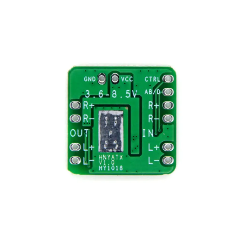 Differential Amplifier Board 2x10W Digital Class D Audio Power Amplifier HT8696 Differential Input 3.6 ~ 8.5V Protocol