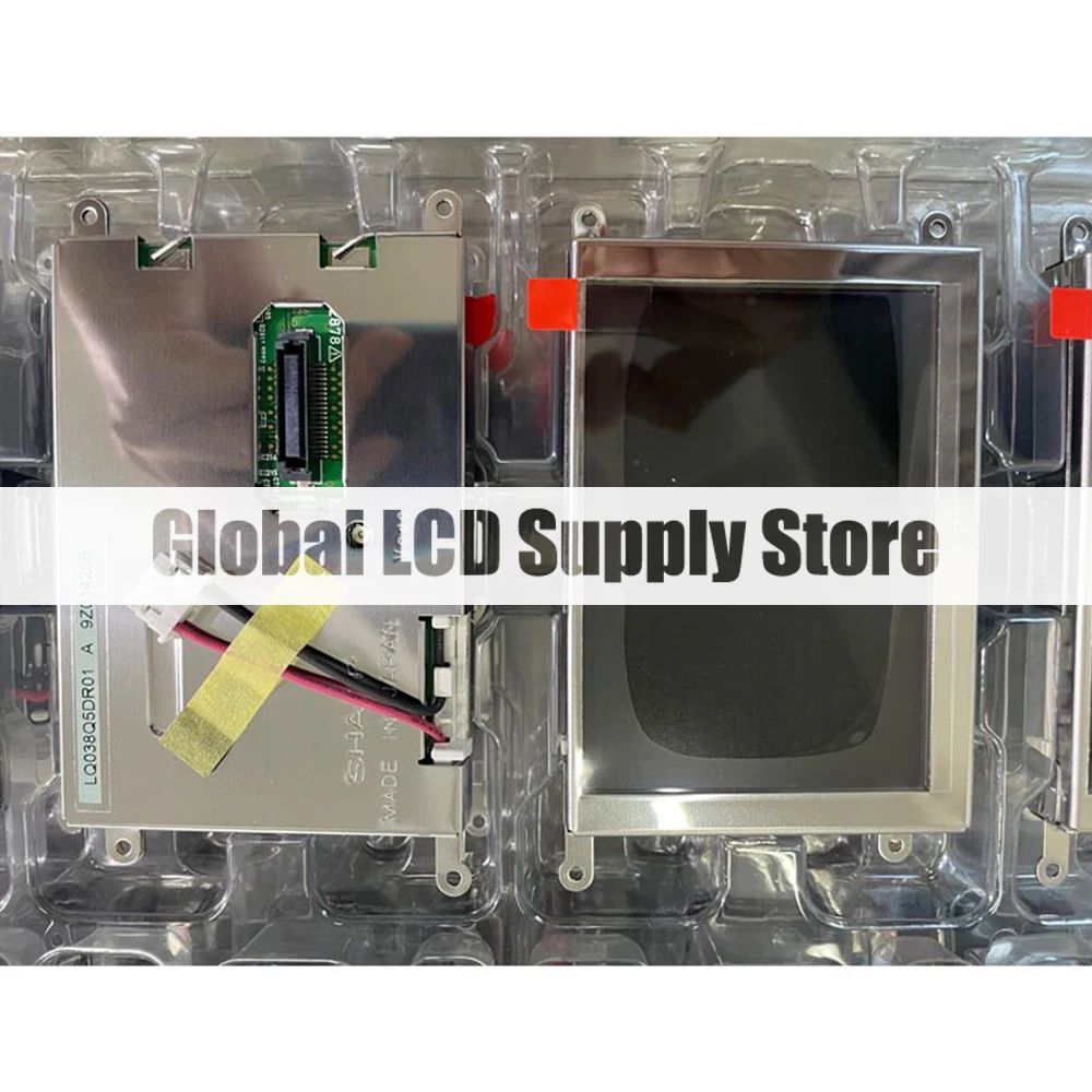 LQ038Q5DR01 New Original A-Grade 3.8 inch 320x240 LCD Display Screen for Industrial Equipment