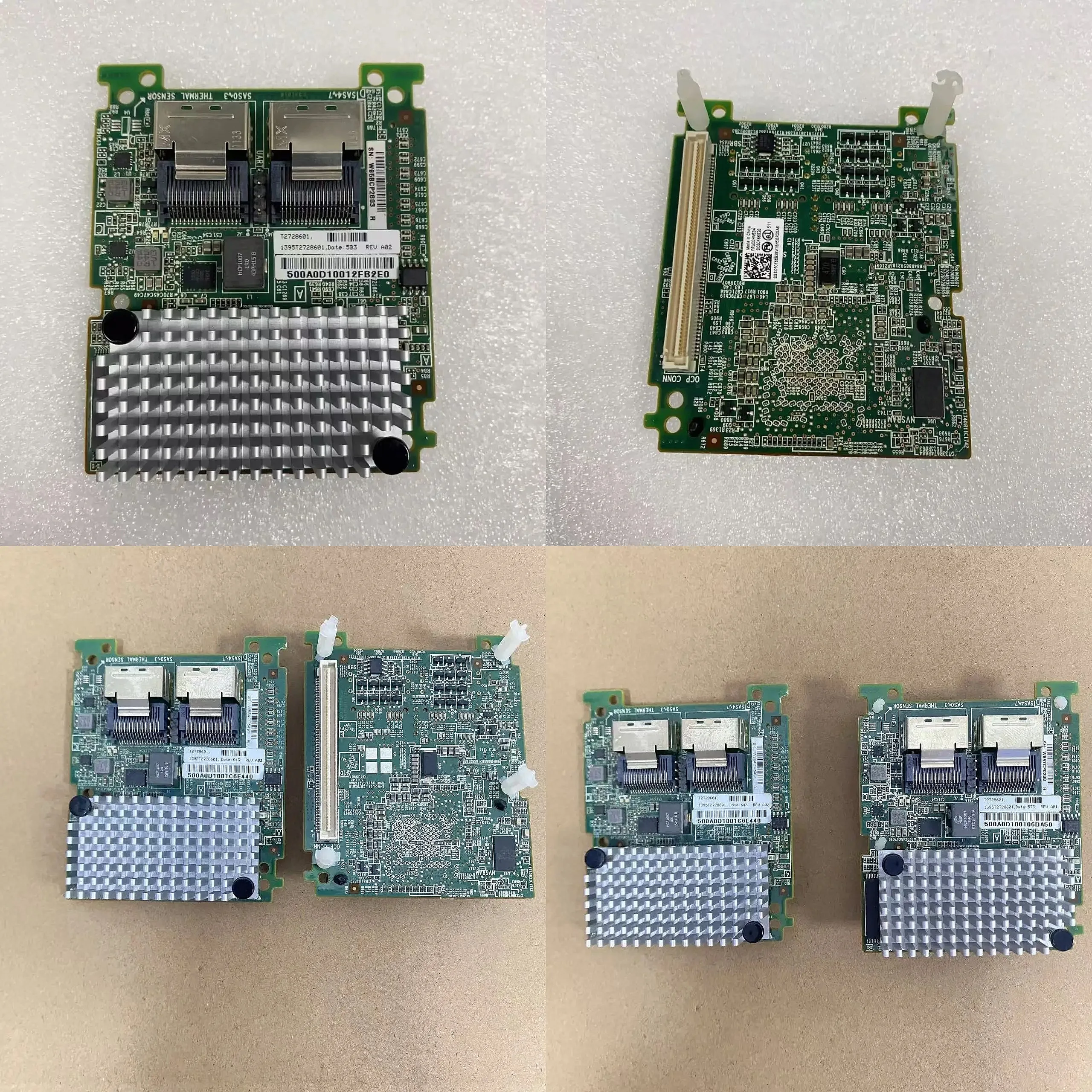 Yingyeda OCP+MEZZ RAID Card LSI AS2308 6Gb HBA Channel Direct Card