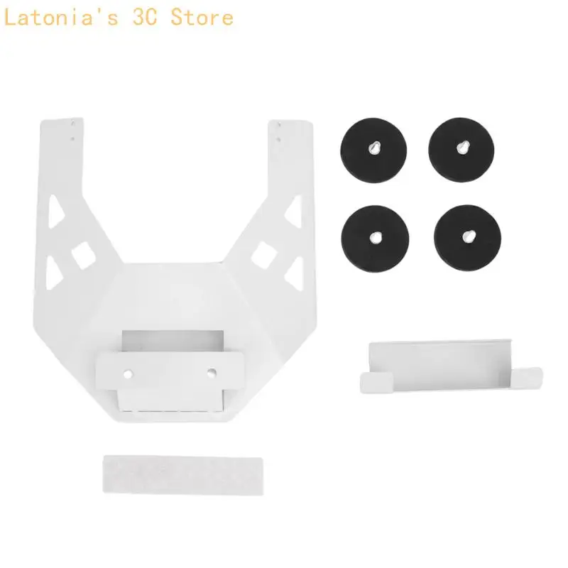 In-Vehicle Equipment Mount with Separate Mounting Piece, Attachment Design, and Open ABS Frame for Vehicle Satellite X3UB