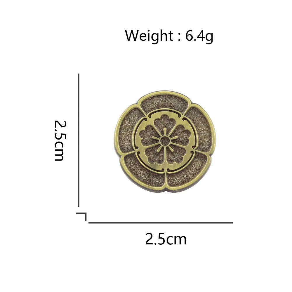 Japanese Mon Oda Mokko Kamon C - Tie Clip Set review and price