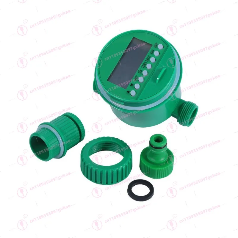 LCD Generation Automatic Watering Artifact Garden Irrigation Timer Lazy Flower Watering Device English Version Intelligent